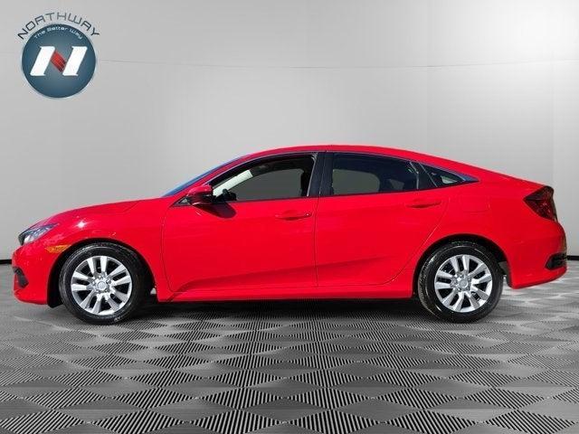 used 2016 Honda Civic car, priced at $13,797