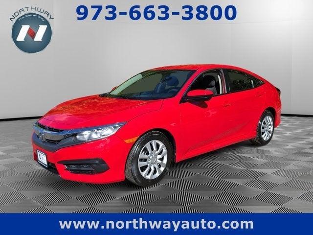 used 2016 Honda Civic car, priced at $13,797