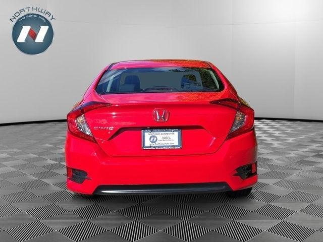 used 2016 Honda Civic car, priced at $13,797