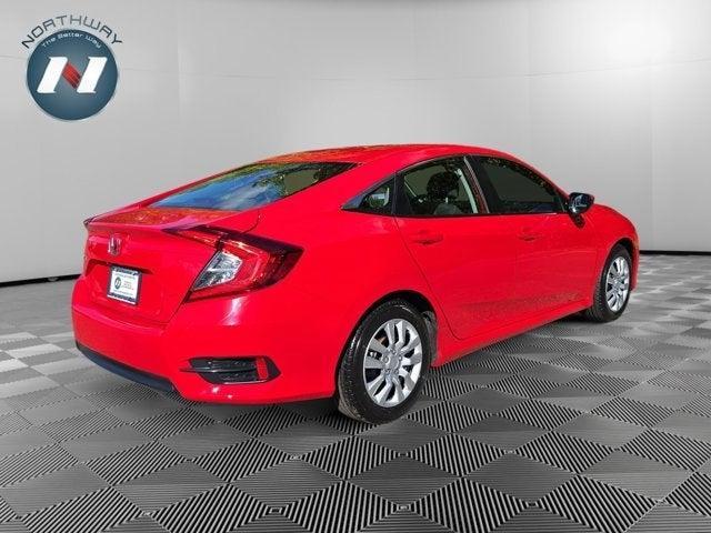 used 2016 Honda Civic car, priced at $13,797