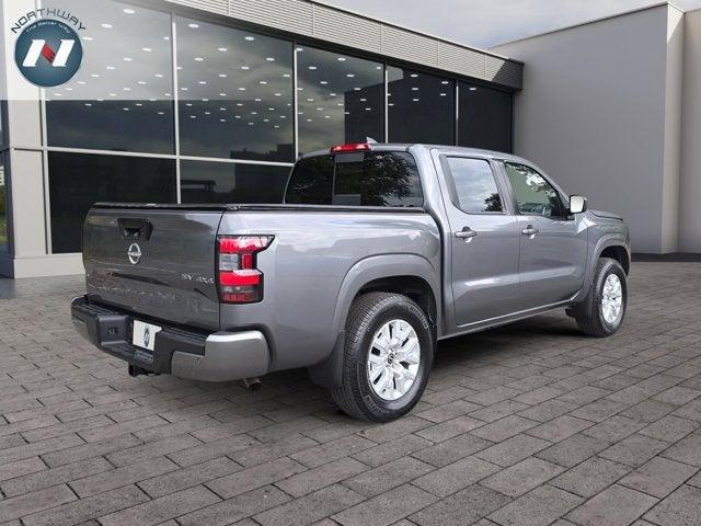 used 2024 Nissan Frontier car, priced at $30,967