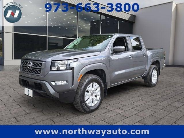 used 2024 Nissan Frontier car, priced at $30,967