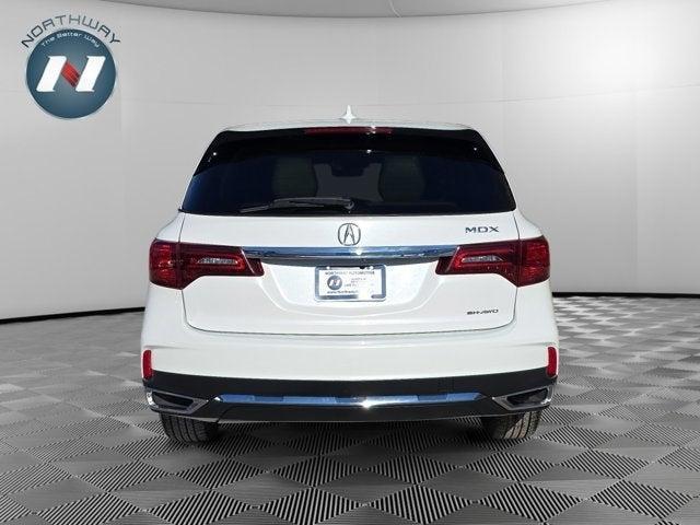 used 2020 Acura MDX car, priced at $21,997