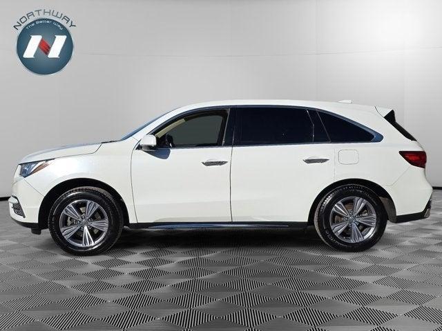 used 2020 Acura MDX car, priced at $21,997