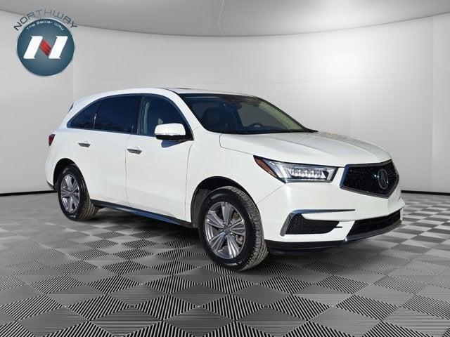 used 2020 Acura MDX car, priced at $22,997