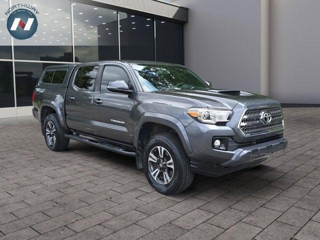 used 2017 Toyota Tacoma car, priced at $28,997