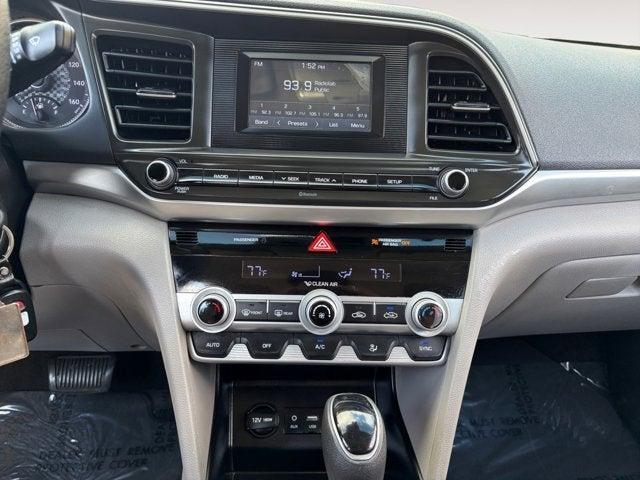 used 2020 Hyundai Elantra car, priced at $11,882