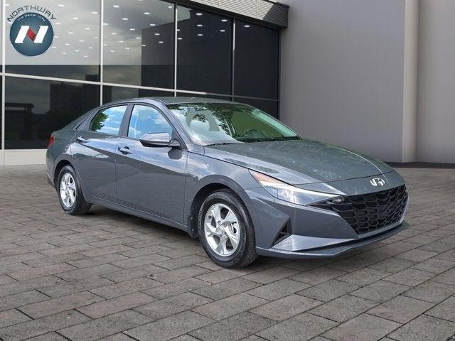 used 2023 Hyundai Elantra car, priced at $16,497