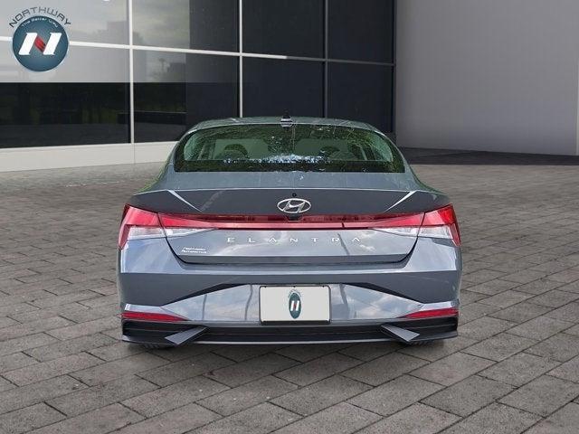 used 2023 Hyundai Elantra car, priced at $16,497