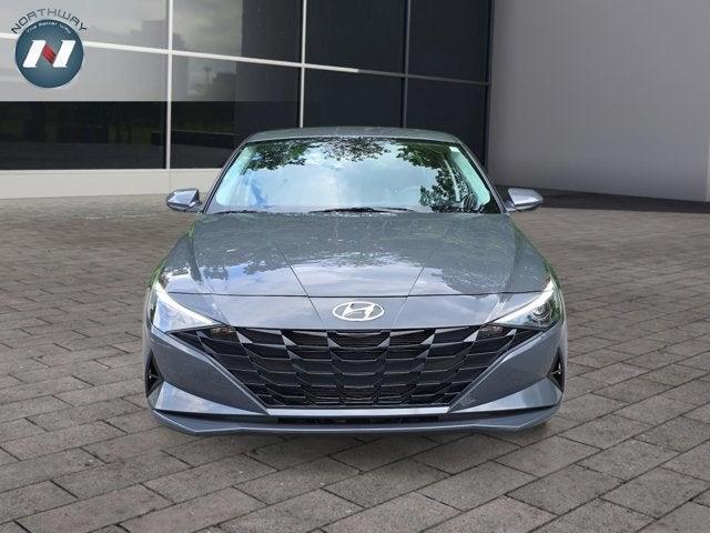 used 2023 Hyundai Elantra car, priced at $16,497