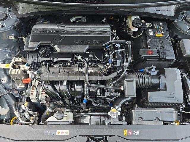 used 2023 Hyundai Elantra car, priced at $16,497