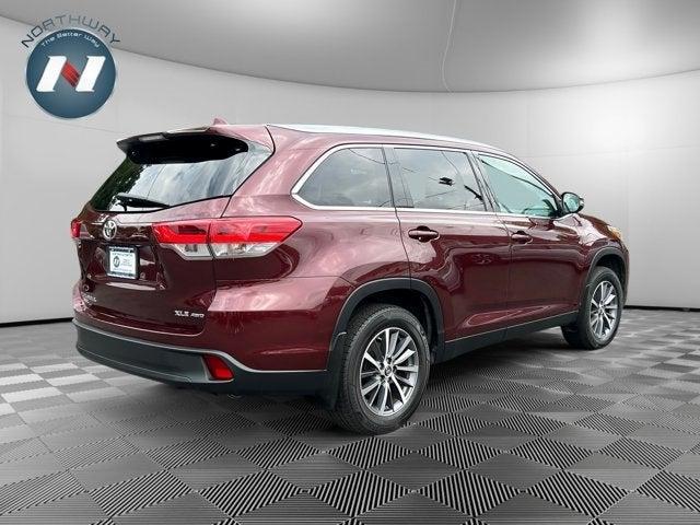 used 2019 Toyota Highlander car, priced at $22,597