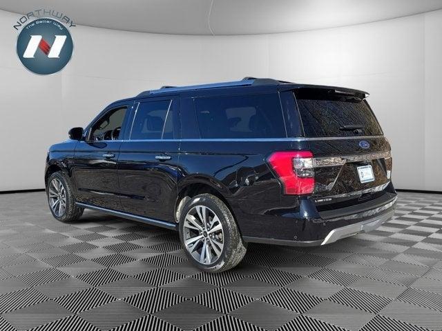 used 2021 Ford Expedition Max car, priced at $43,497