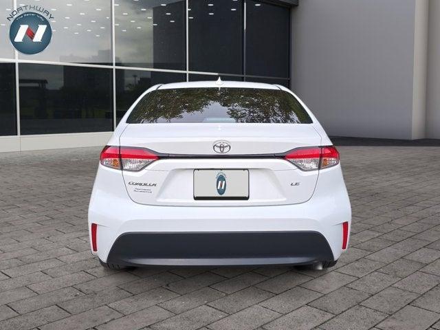 used 2024 Toyota Corolla car, priced at $20,289