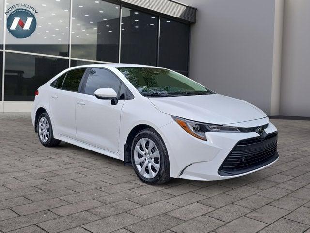 used 2024 Toyota Corolla car, priced at $20,289