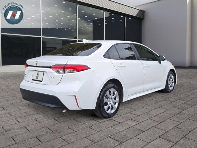 used 2024 Toyota Corolla car, priced at $20,289
