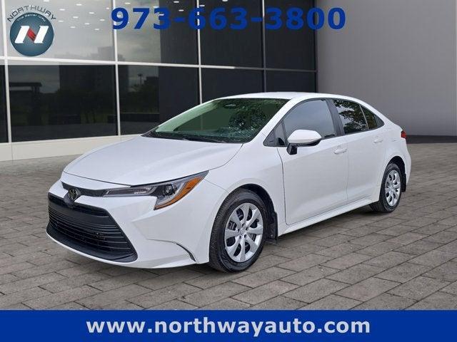 used 2024 Toyota Corolla car, priced at $20,289