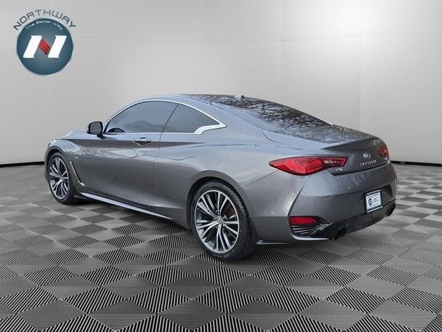 used 2020 INFINITI Q60 car, priced at $26,797