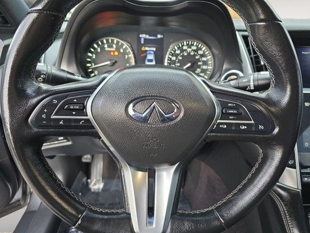 used 2020 INFINITI Q60 car, priced at $26,797