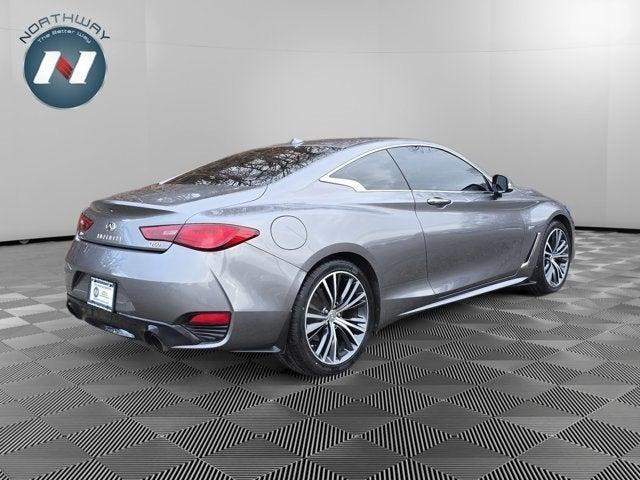 used 2020 INFINITI Q60 car, priced at $26,797