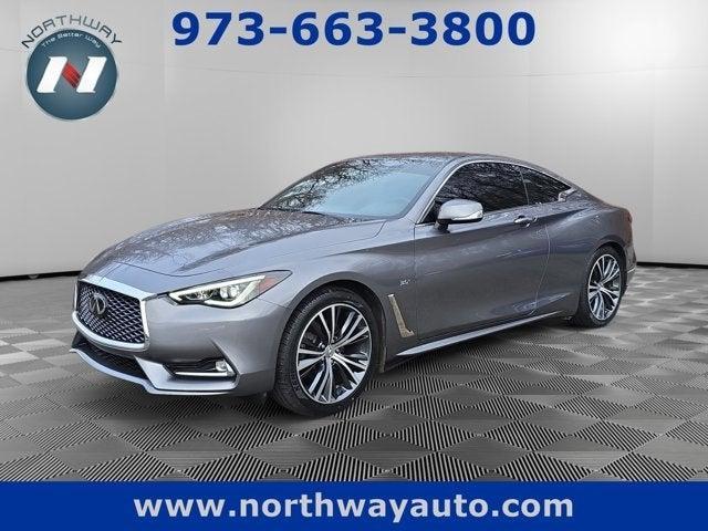 used 2020 INFINITI Q60 car, priced at $26,797