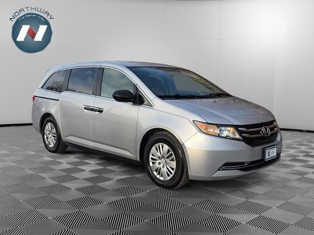 used 2015 Honda Odyssey car, priced at $17,597