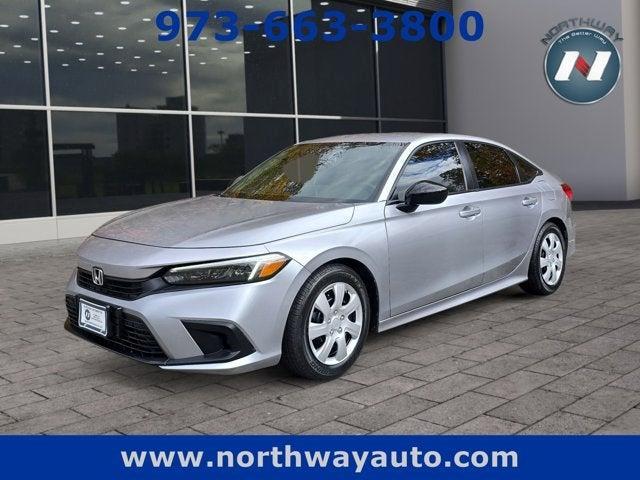used 2022 Honda Civic car, priced at $20,588
