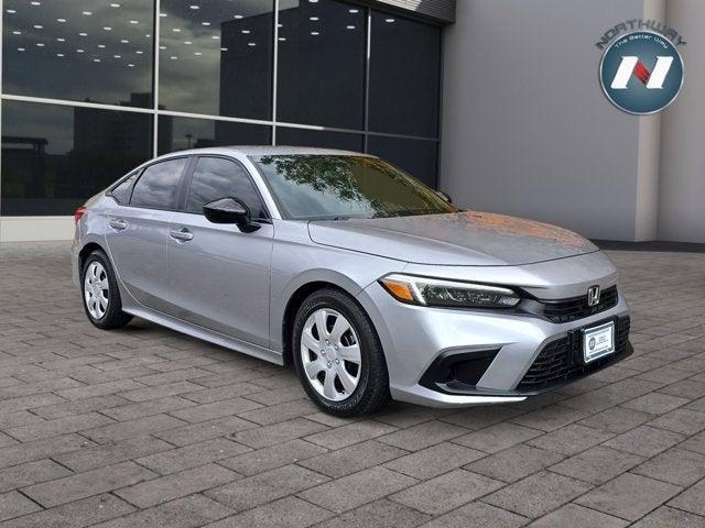 used 2022 Honda Civic car, priced at $20,310