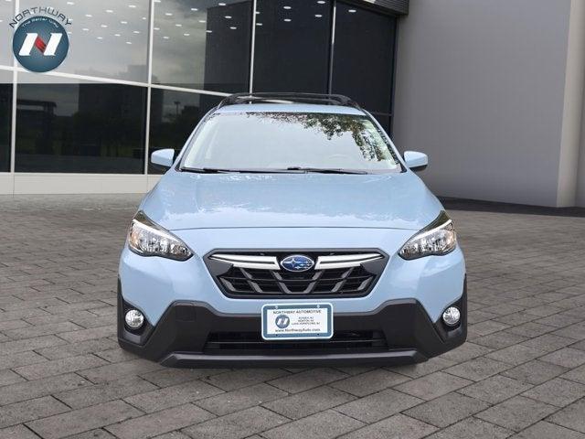 used 2021 Subaru Crosstrek car, priced at $18,588