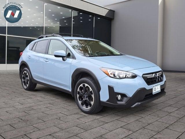 used 2021 Subaru Crosstrek car, priced at $18,588