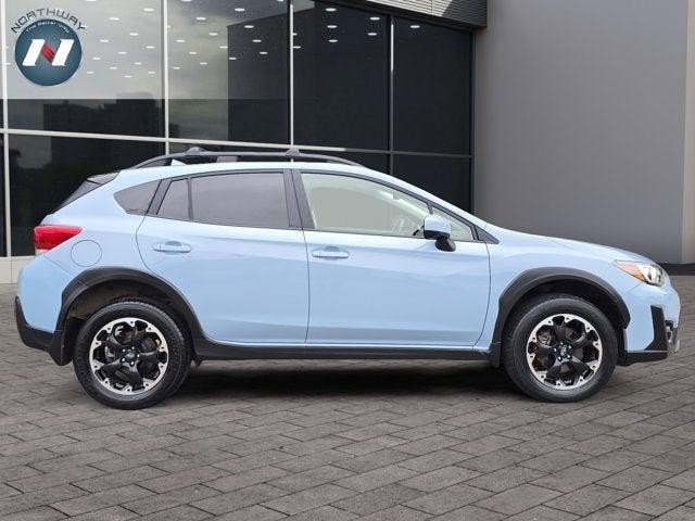used 2021 Subaru Crosstrek car, priced at $18,588