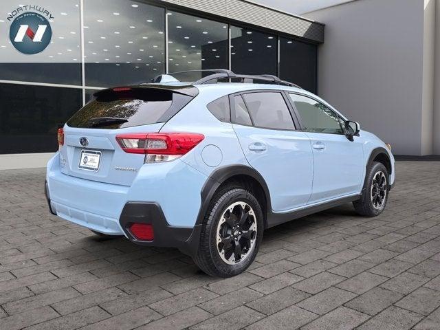used 2021 Subaru Crosstrek car, priced at $18,588