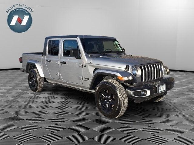 used 2021 Jeep Gladiator car, priced at $28,997