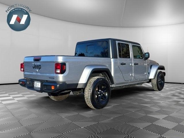 used 2021 Jeep Gladiator car, priced at $28,997