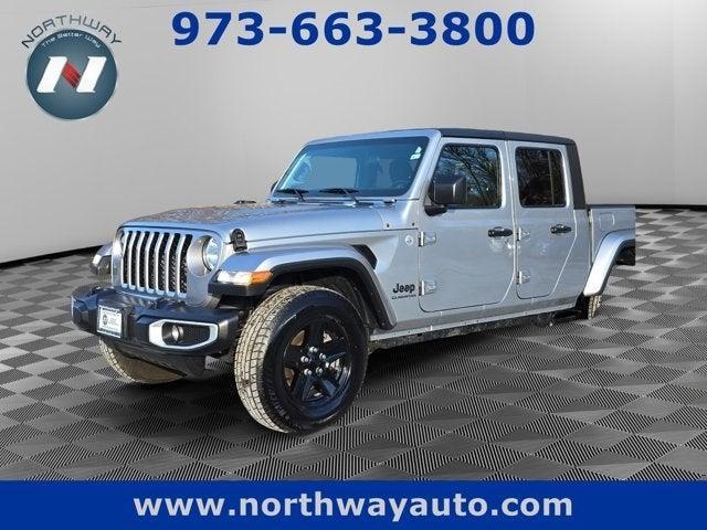 used 2021 Jeep Gladiator car, priced at $28,997