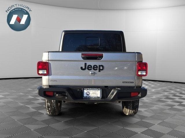 used 2021 Jeep Gladiator car, priced at $28,997