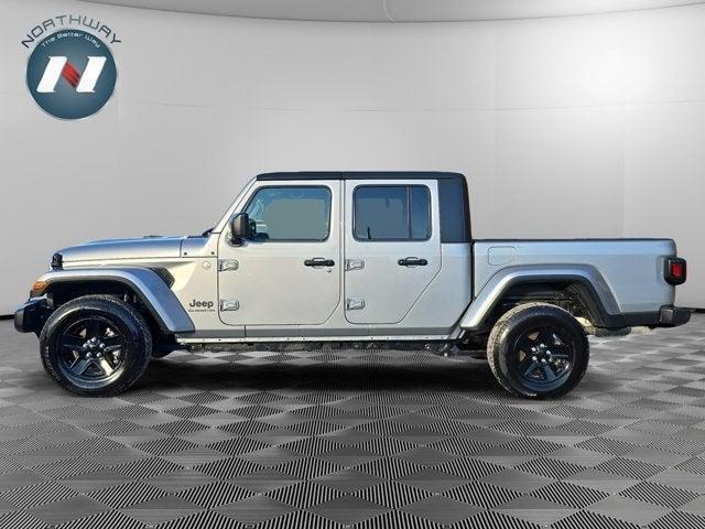 used 2021 Jeep Gladiator car, priced at $28,997