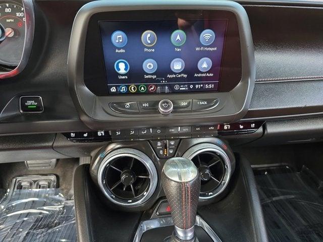 used 2023 Chevrolet Camaro car, priced at $42,704