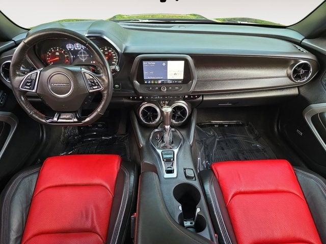 used 2023 Chevrolet Camaro car, priced at $42,704