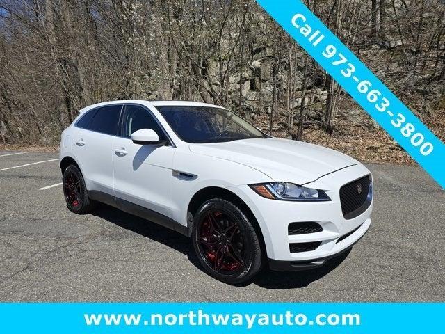 used 2019 Jaguar F-PACE car, priced at $25,997