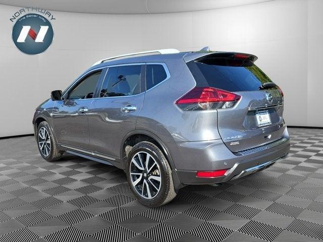 used 2020 Nissan Rogue car, priced at $18,897