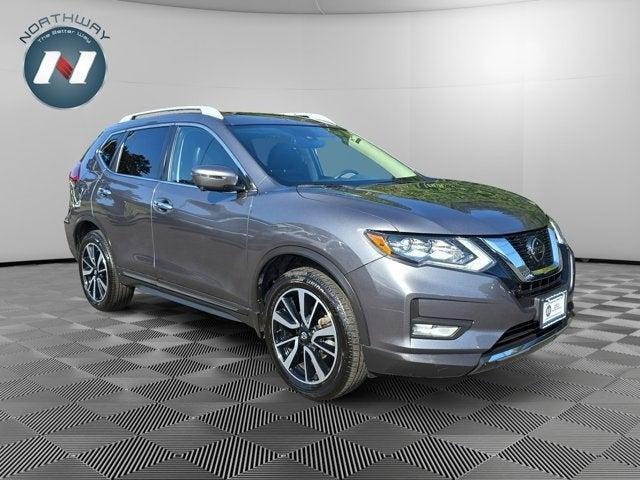 used 2020 Nissan Rogue car, priced at $18,897