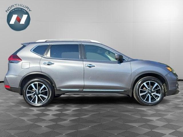 used 2020 Nissan Rogue car, priced at $18,897