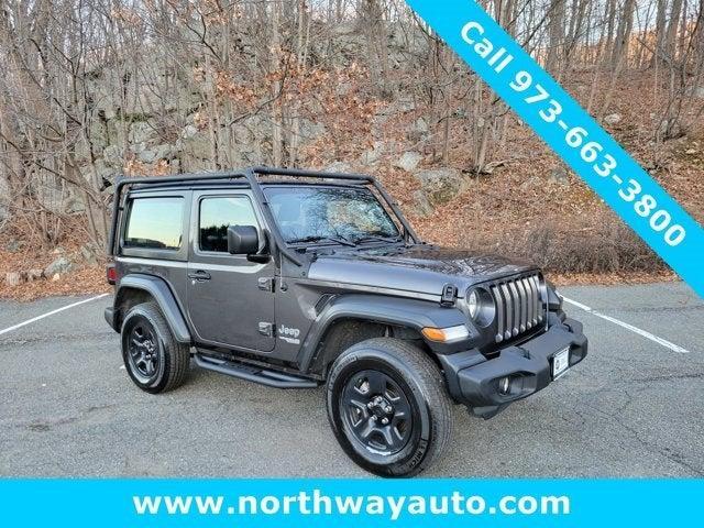 used 2019 Jeep Wrangler car, priced at $22,997