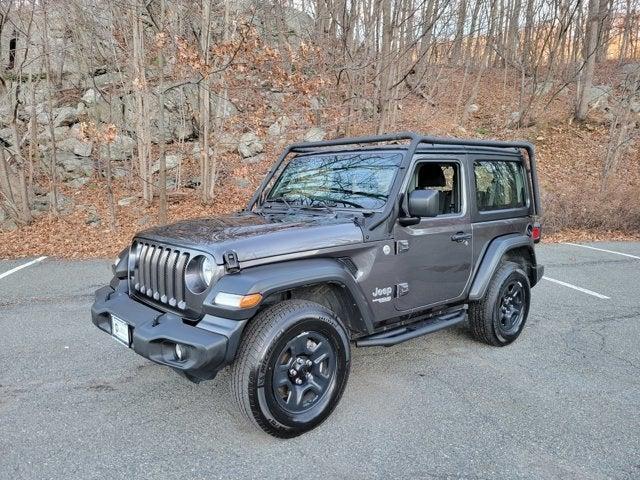 used 2019 Jeep Wrangler car, priced at $21,997