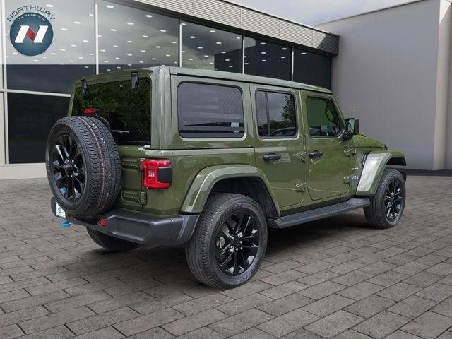 used 2022 Jeep Wrangler Unlimited 4xe car, priced at $32,497