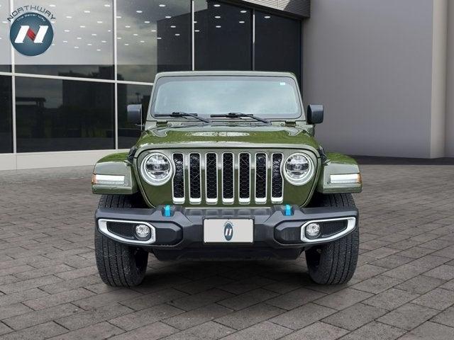 used 2022 Jeep Wrangler Unlimited 4xe car, priced at $32,497