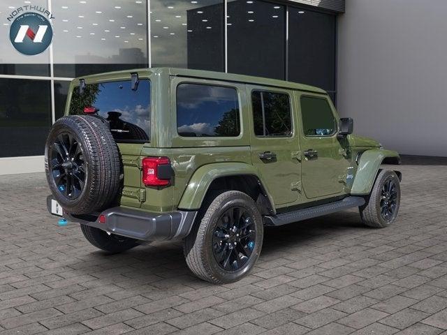 used 2022 Jeep Wrangler Unlimited 4xe car, priced at $31,597