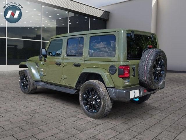 used 2022 Jeep Wrangler Unlimited 4xe car, priced at $31,597