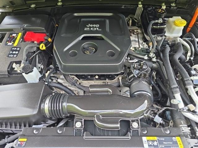 used 2022 Jeep Wrangler Unlimited 4xe car, priced at $32,497